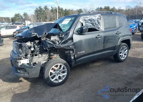2018 Jeep Renegade Latitude 4X4 z USA, uszkodzony, nr VIN ZACCJBBB9JPG82702